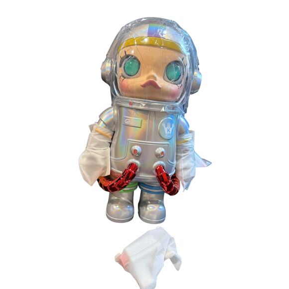 Pop Mart Other - Popmart Space Molly 400% Rainbow Molly 2.0 NEW